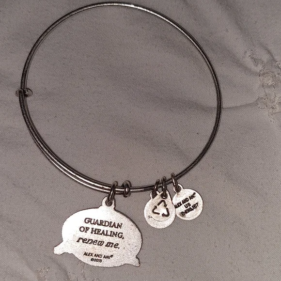 3 Alex and Ani Adjustable Bracelets - Picture 6 of 8